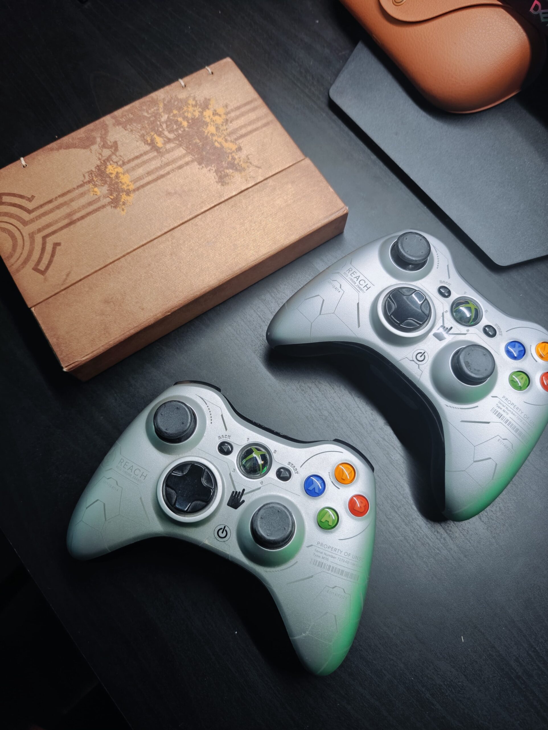 Halo Reach Limited Edition Controllers