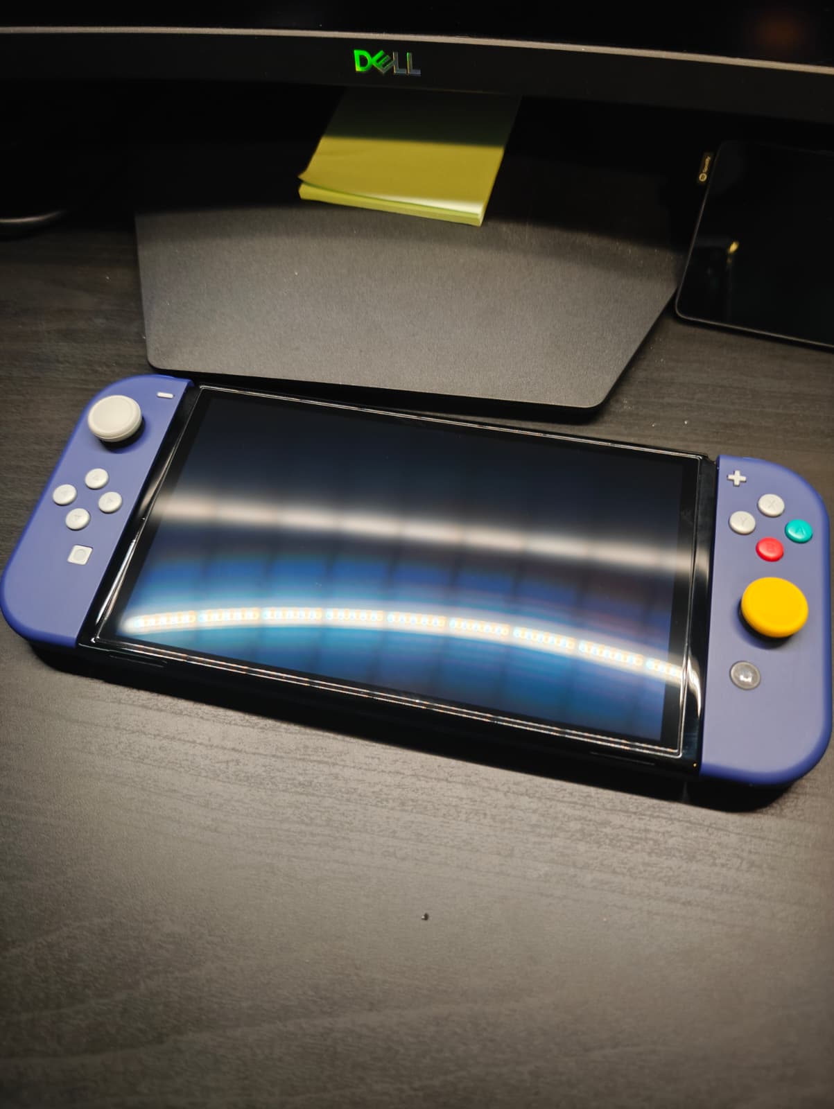 Picofly Chipped OLED Switch W/ Case Swap + Hall Effect Joysticks